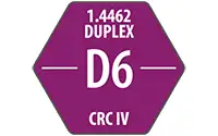 DIN 982 samohamowne wysokie D6